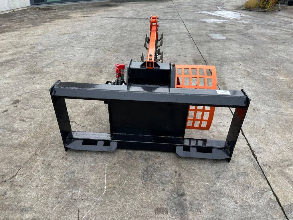 Der zukünftige FT-Y TC38 2024 Grabenfräser ist neu für Kompaktlader.