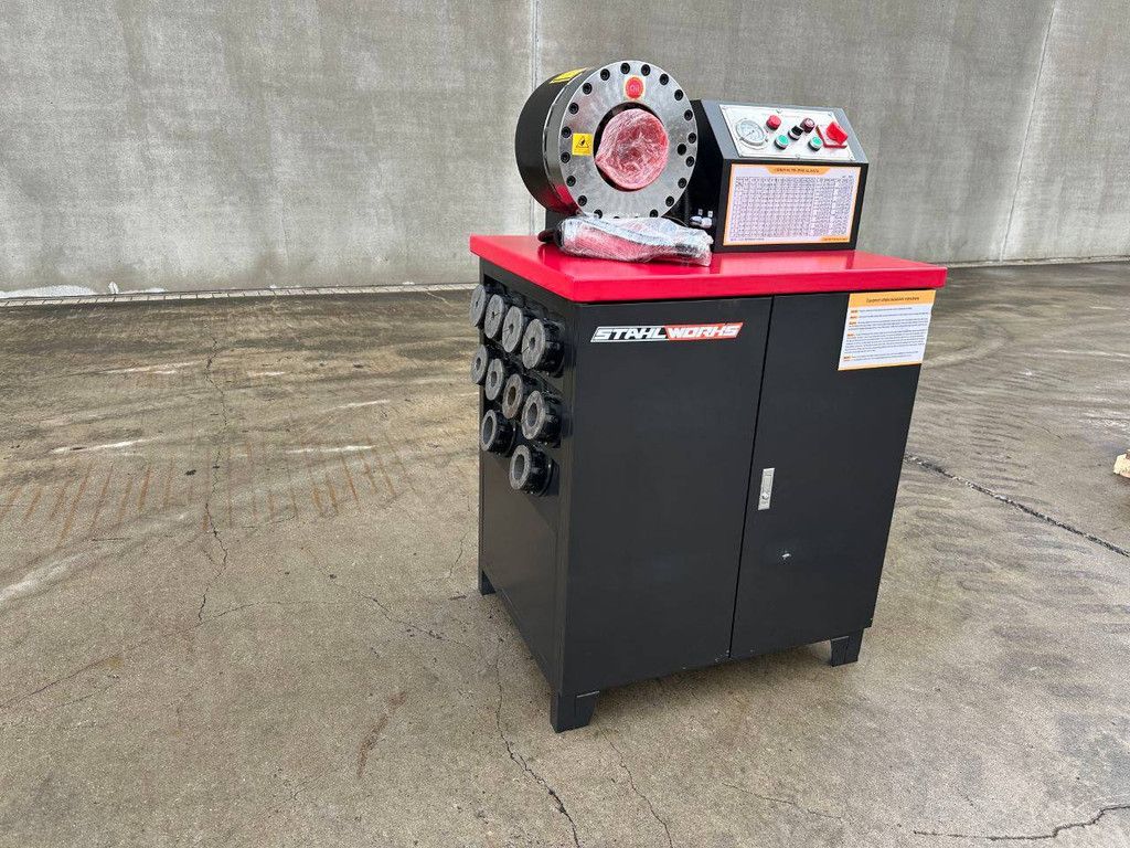 Hydraulic Hose Press Stahlworks SW-51 2024 New