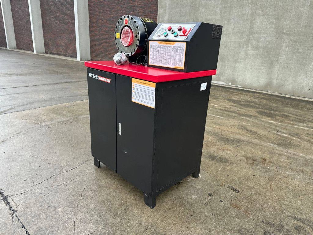 Hydraulic Hose Press Stahlworks SW-51 2024 New