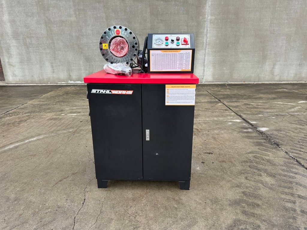 Hydraulic Hose Press Stahlworks SW-51 2024 New