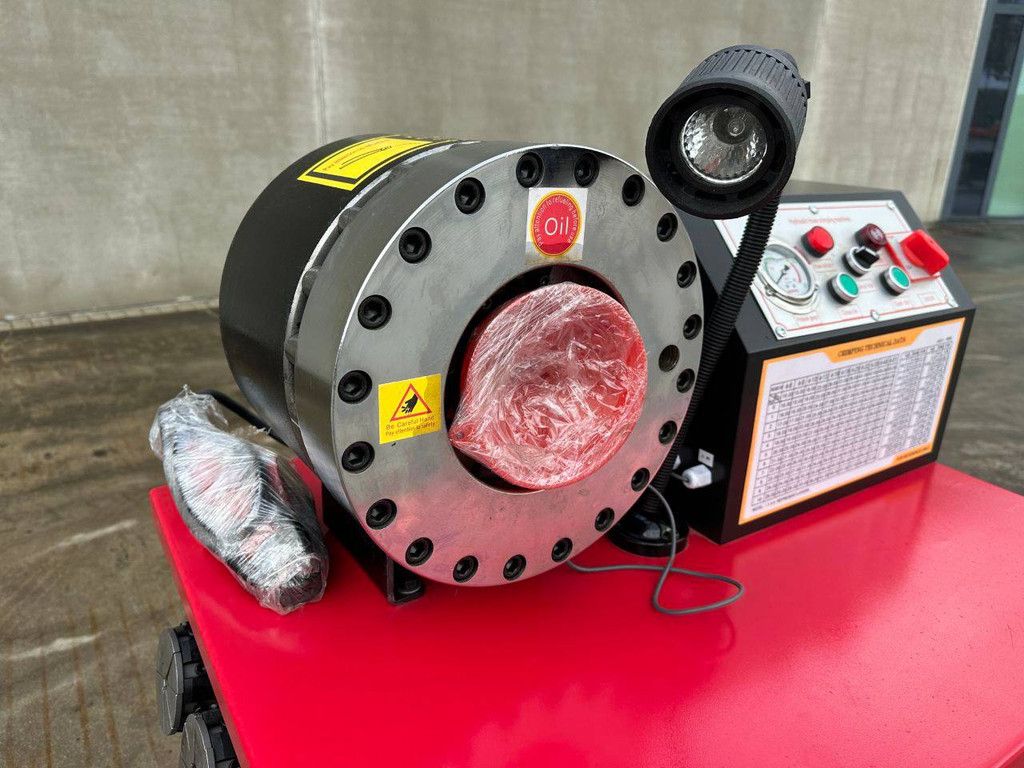 Hydraulic Hose Press Stahlworks SW-51 2024 New