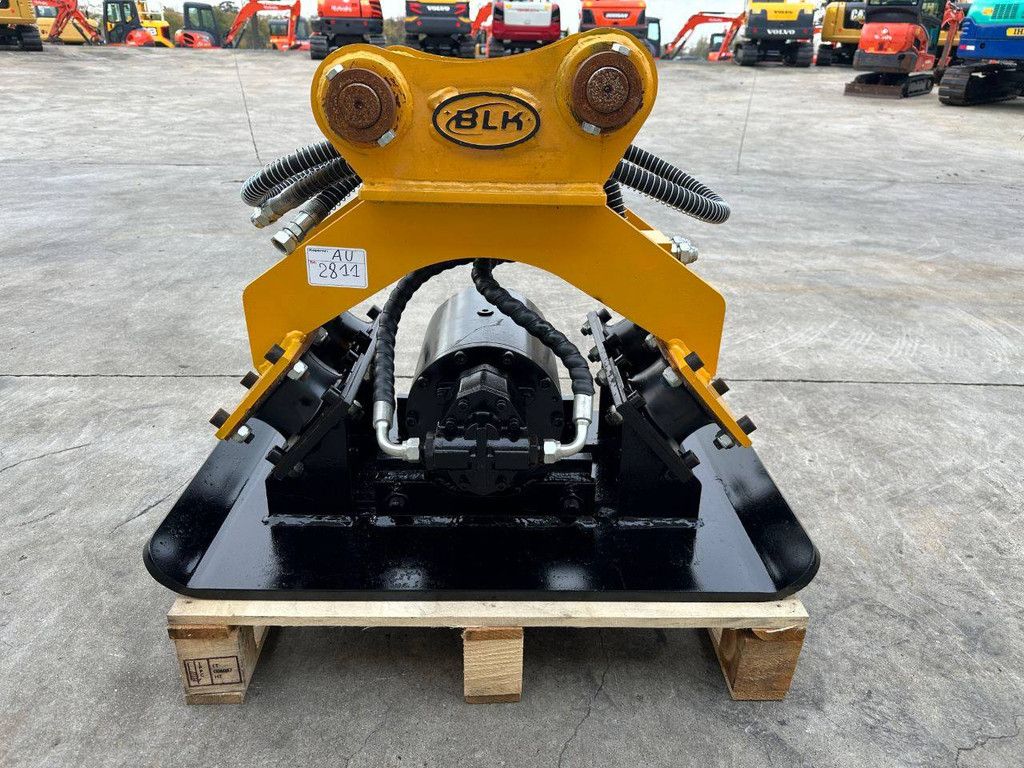 Vibrating plate BLK BLK/04 2025 New