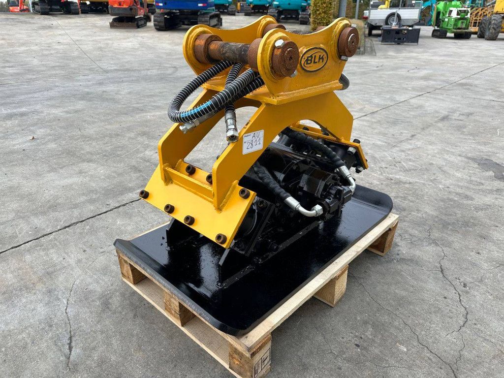 Vibrating plate BLK BLK/04 2025 New