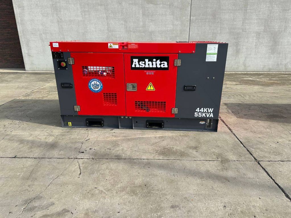 Generator Ashita LG80 55kVA Diesel 2025 Neu