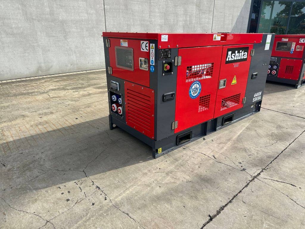 Generator Ashita LG80 55kVA Diesel 2025 Neu