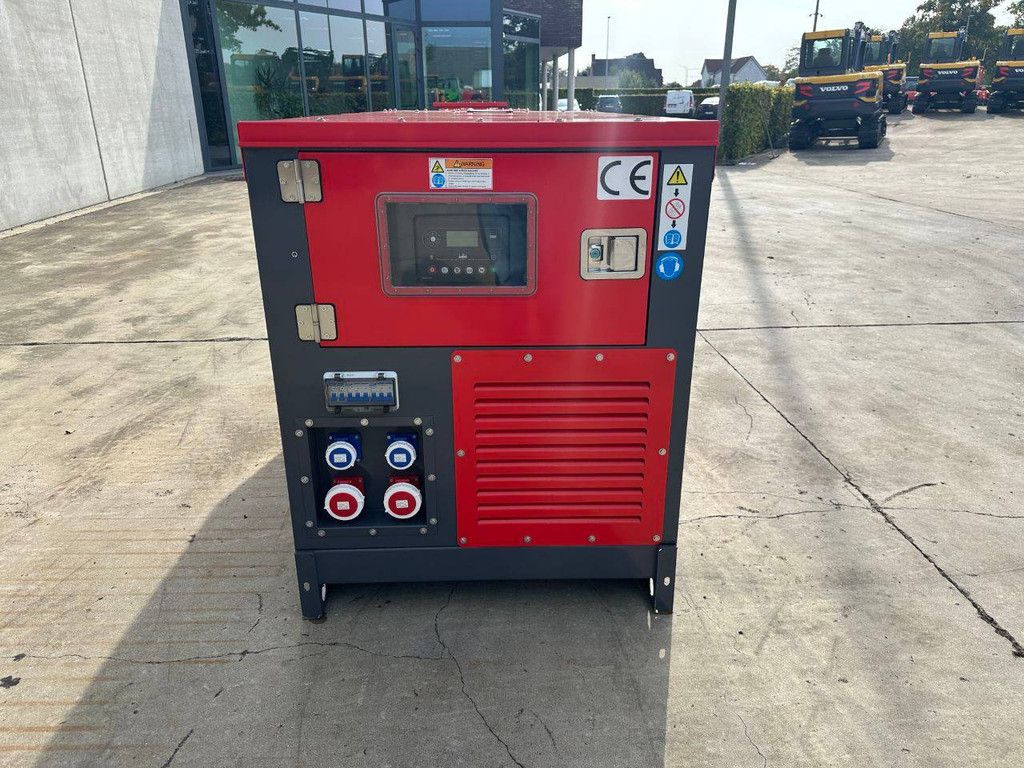 Generator Ashita LG80 55kVA Diesel 2025 Neu