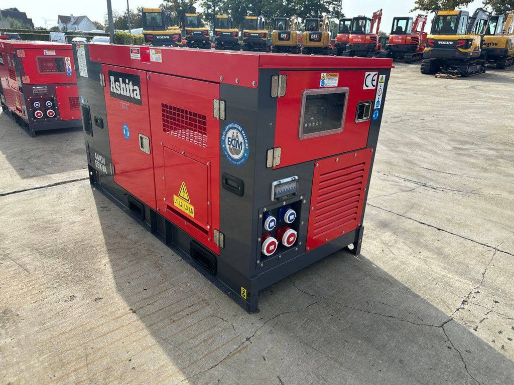 Generator Ashita LG80 55kVA Diesel 2025 Neu