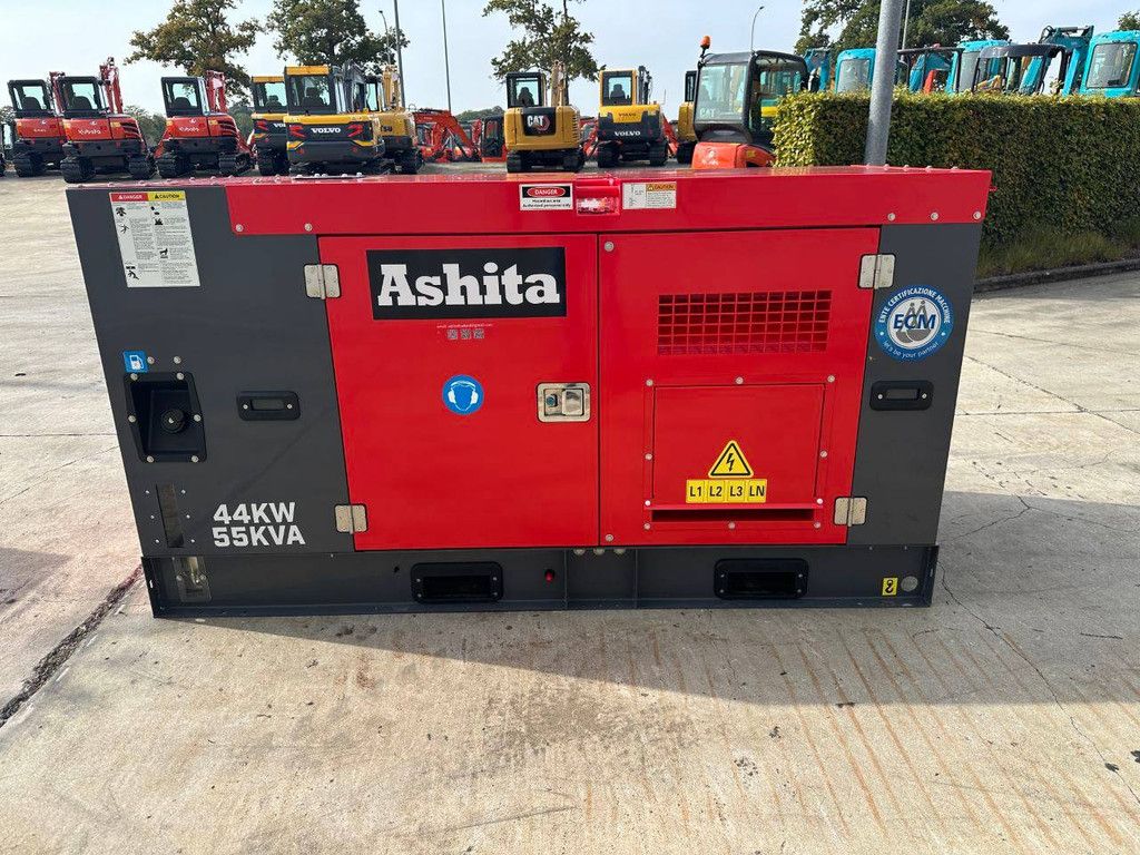 Generator Ashita LG80 55kVA Diesel 2025 Neu