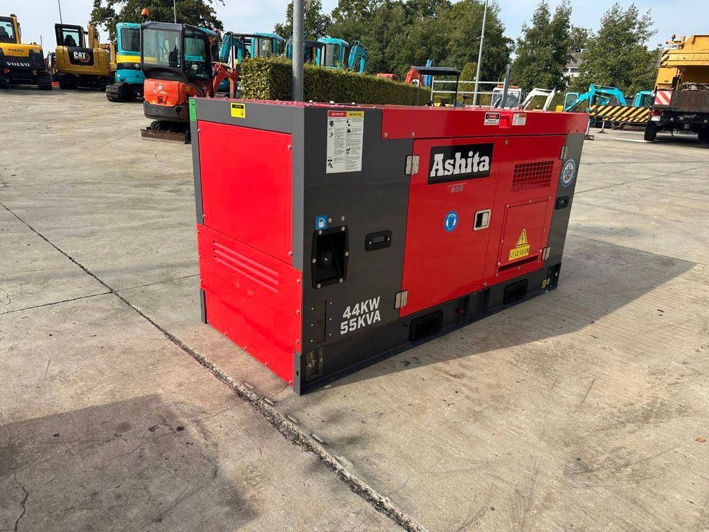Generator Ashita LG80 55kVA Diesel 2025 Neu