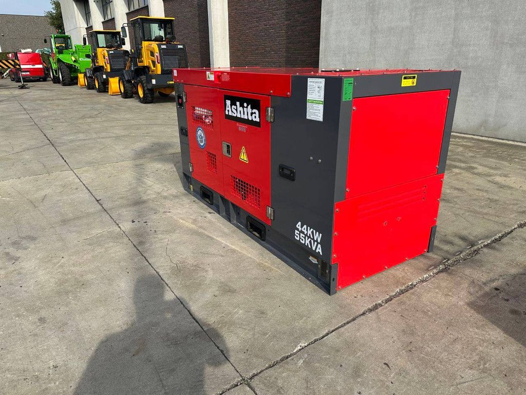 Generator Ashita LG80 55kVA Diesel 2025 Neu