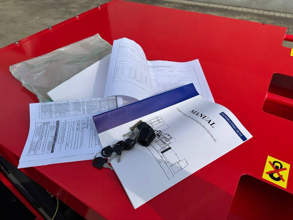 Generator Ashita LG80 55kVA Diesel 2025 Neu