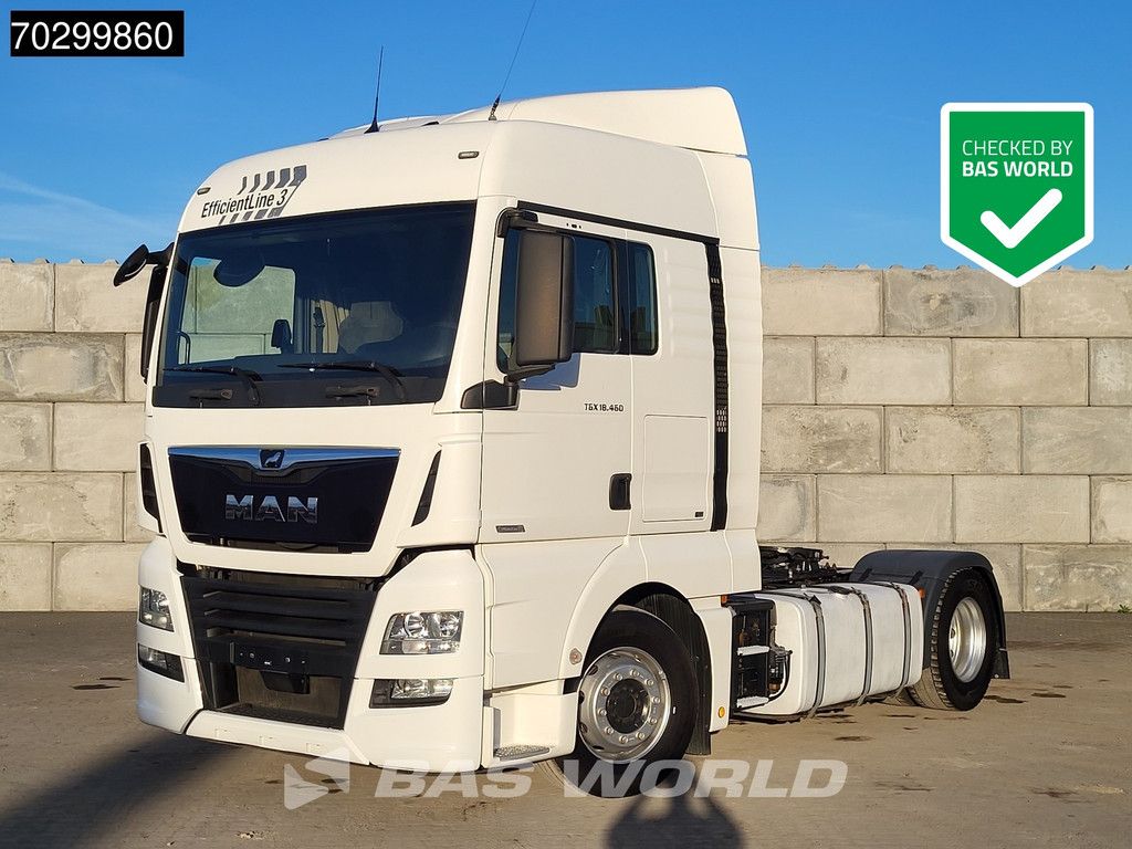 MAN TGX 18.460 4X2 XLX Retarder 2x Tanks