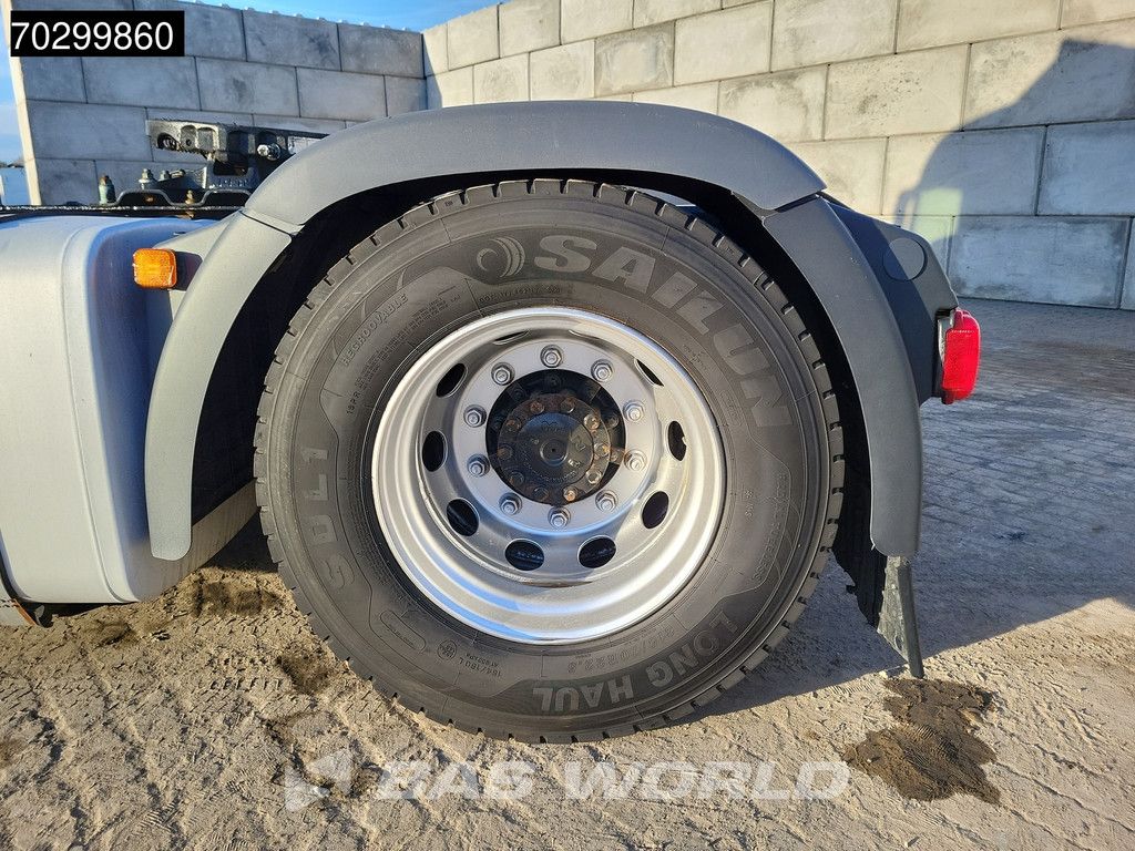 MAN TGX 18.460 4X2 XLX Retarder 2x Tanks