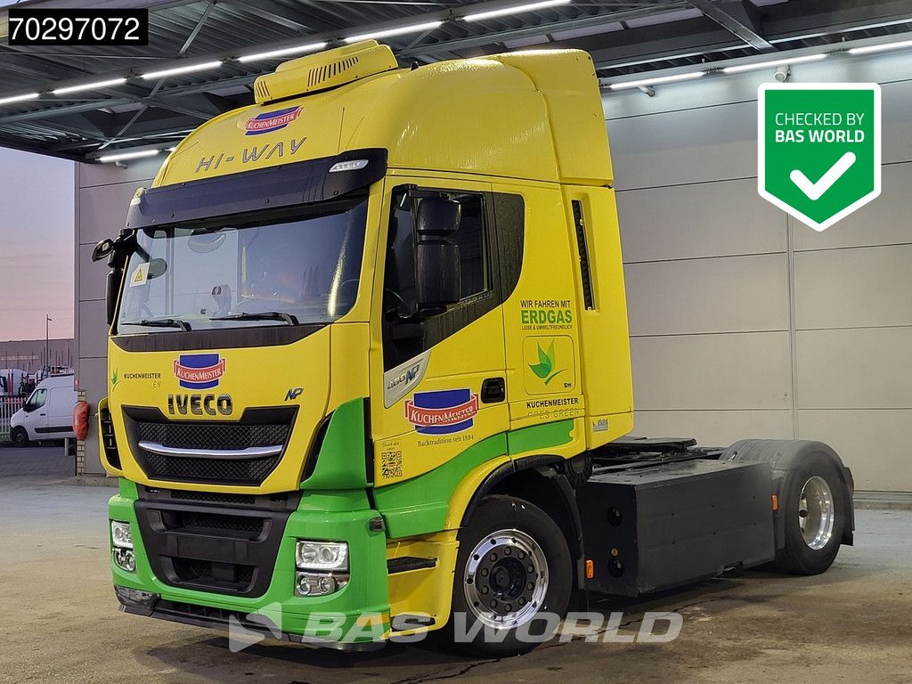 Iveco Stralis 460 4X2 CNG! Retarder 2x Tanks Standklima