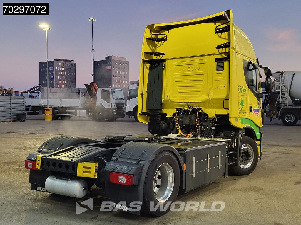 Iveco Stralis 460 4X2 CNG! Retarder 2x Tanks Standklima