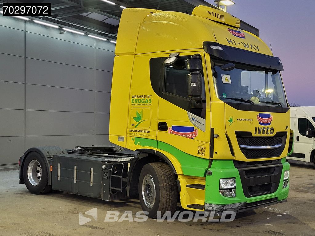 Iveco Stralis 460 4X2 CNG! Retarder 2x Tanks Standklima