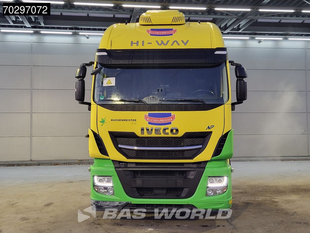 Iveco Stralis 460 4X2 CNG! Retarder 2x Tanks Standklima