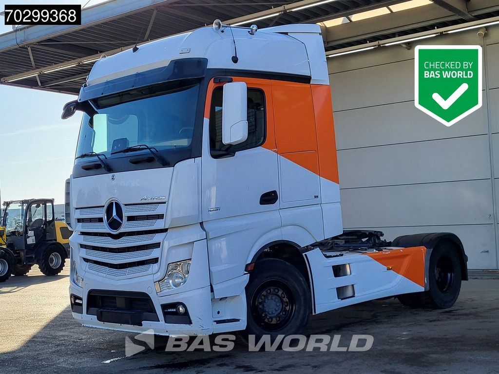 Mercedes Actros 1851 4X2 BigSpace Retarder Hydraulik Euro 6