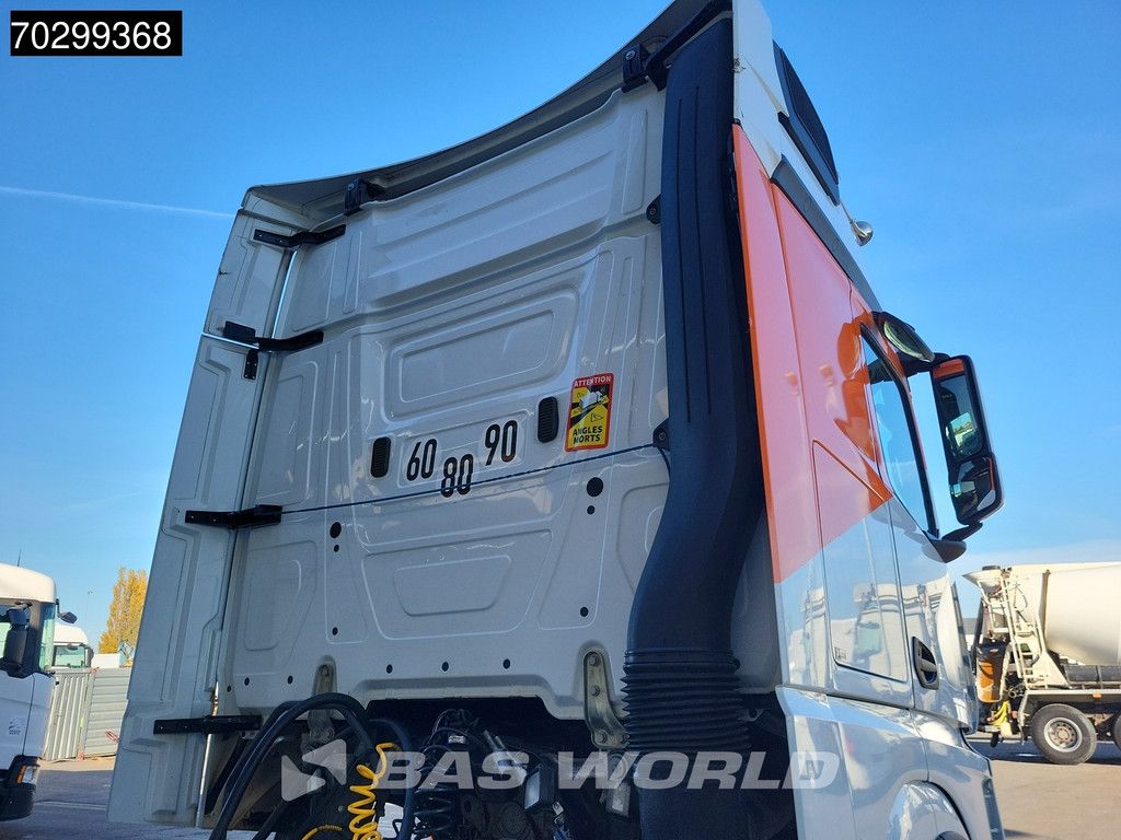 Mercedes Actros 1851 4X2 BigSpace Retarder Hydraulik Euro 6