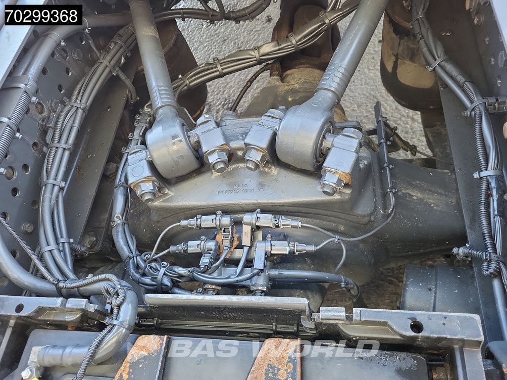 Mercedes Actros 1851 4X2 BigSpace Retarder Hydraulik Euro 6
