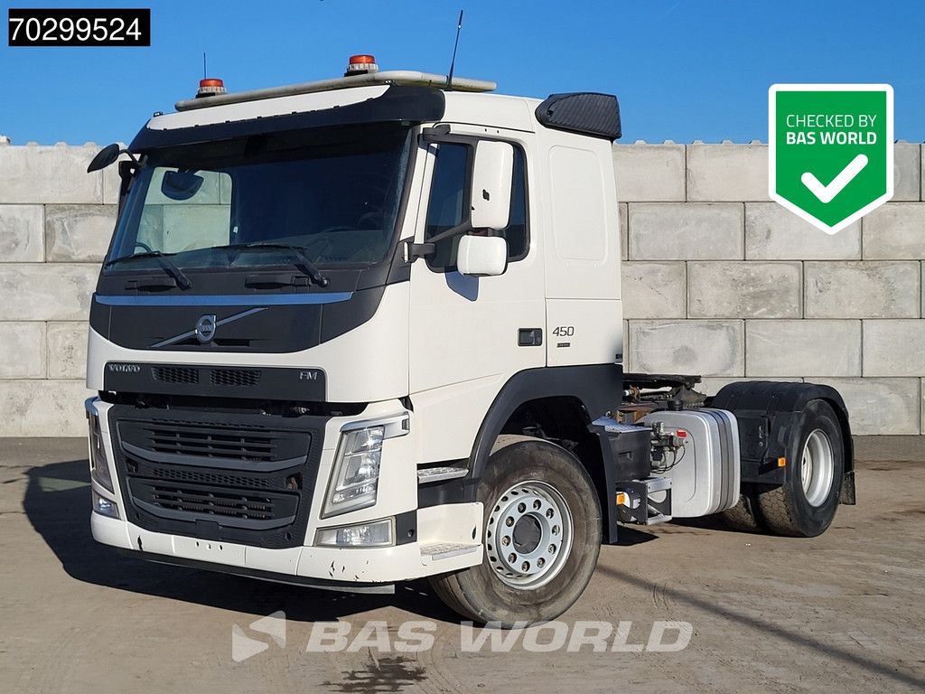 Volvo FM 450 4X2 Hydraulik VEB