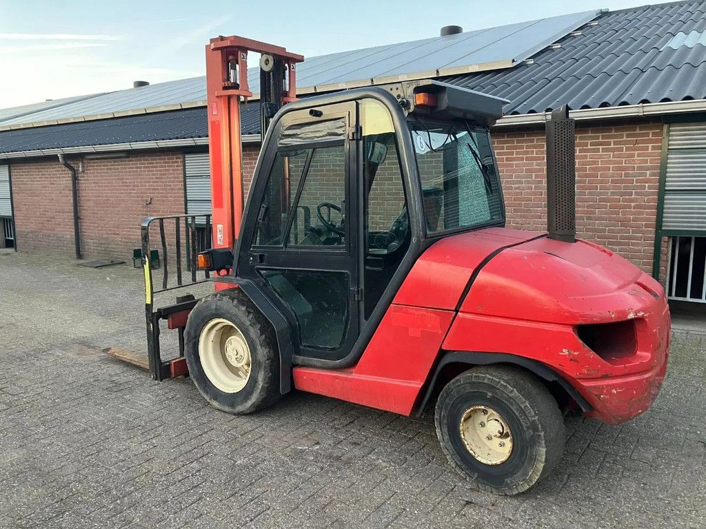 Manitou 3 tons terrein heftruck