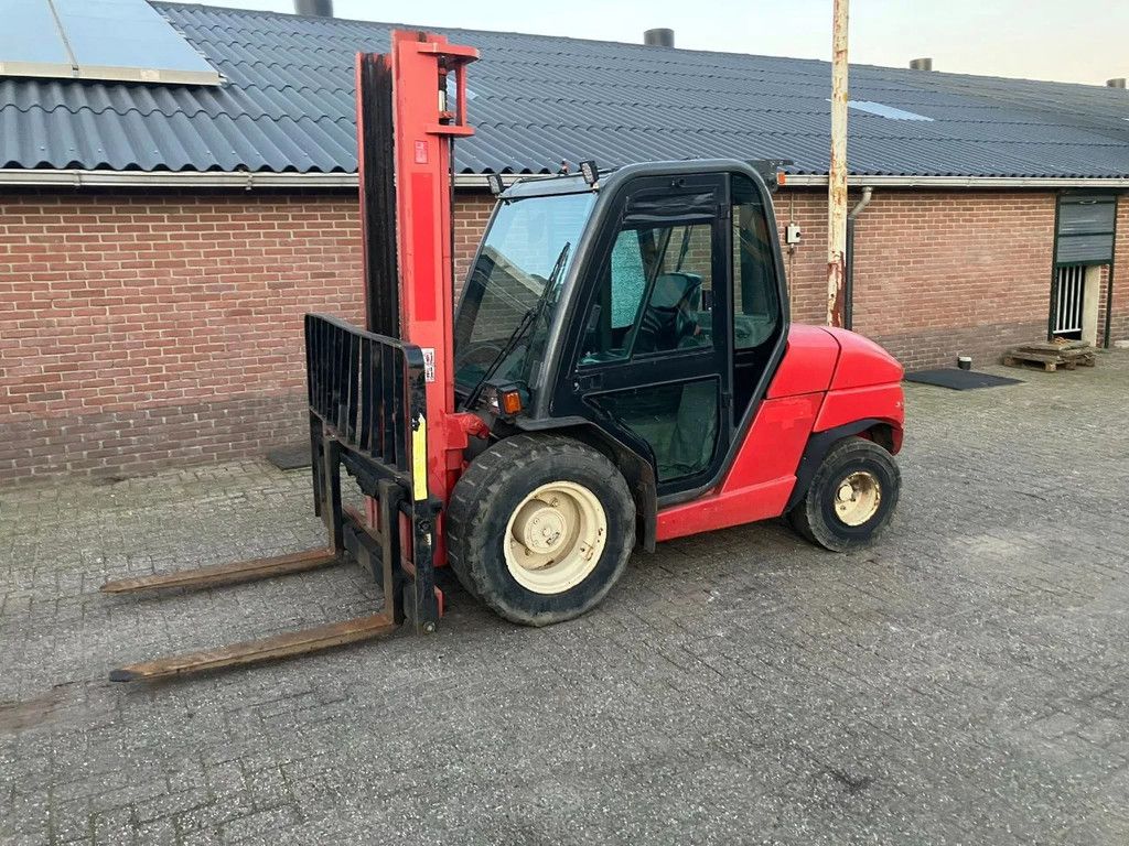 Manitou 3 tons terrein heftruck