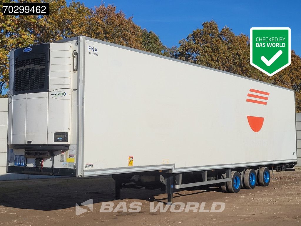 Talson Carrier Vector 1550 3 axles NL-Trailer Mega Aircargo Rollenbett Luftfracht Liftachse Blumenbreit