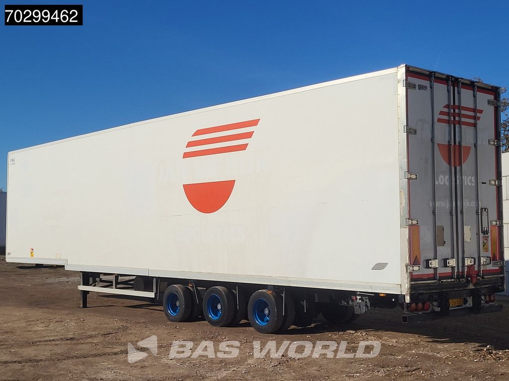 Talson Carrier Vector 1550 3 axles NL-Trailer Mega Aircargo Rollenbett Luftfracht Liftachse Blumenbreit