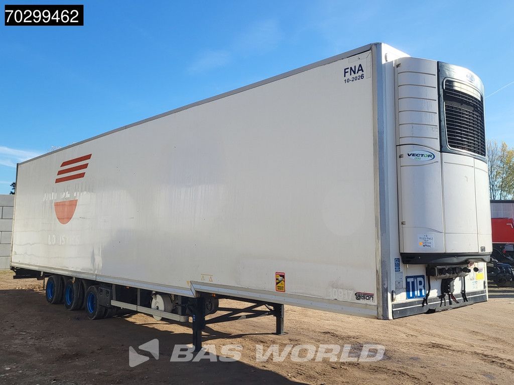 Talson Carrier Vector 1550 3 axles NL-Trailer Mega Aircargo Rollenbett Luftfracht Liftachse Blumenbreit