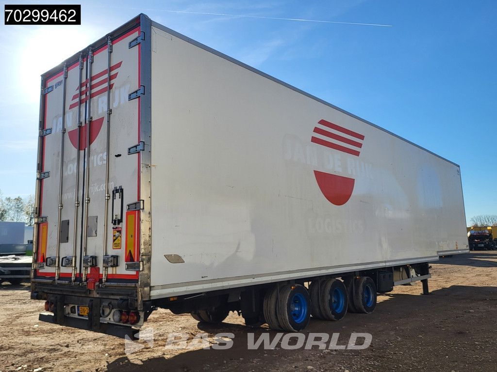 Talson Carrier Vector 1550 3 axles NL-Trailer Mega Aircargo Rollenbett Luftfracht Liftachse Blumenbreit