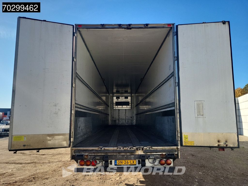 Talson Carrier Vector 1550 3 axles NL-Trailer Mega Aircargo Rollenbett Luftfracht Liftachse Blumenbreit