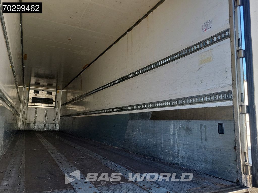 Talson Carrier Vector 1550 3 axles NL-Trailer Mega Aircargo Rollenbett Luftfracht Liftachse Blumenbreit