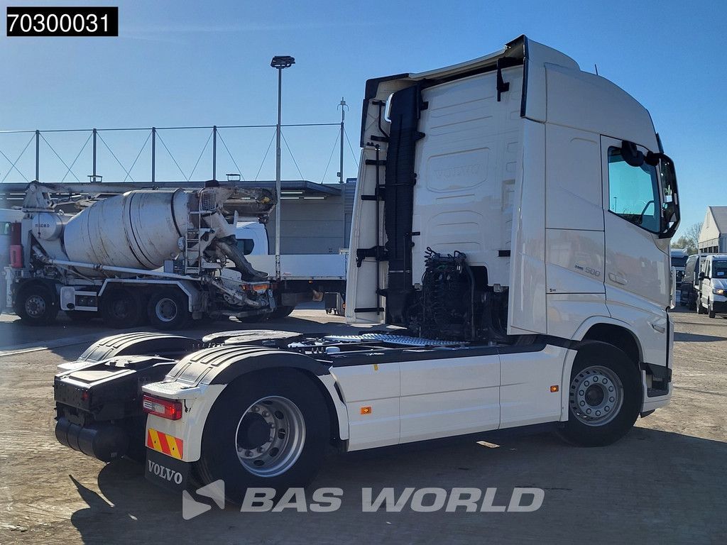 Volvo FH 500 4X2 Retarder 2x Tanks I-ParkCool