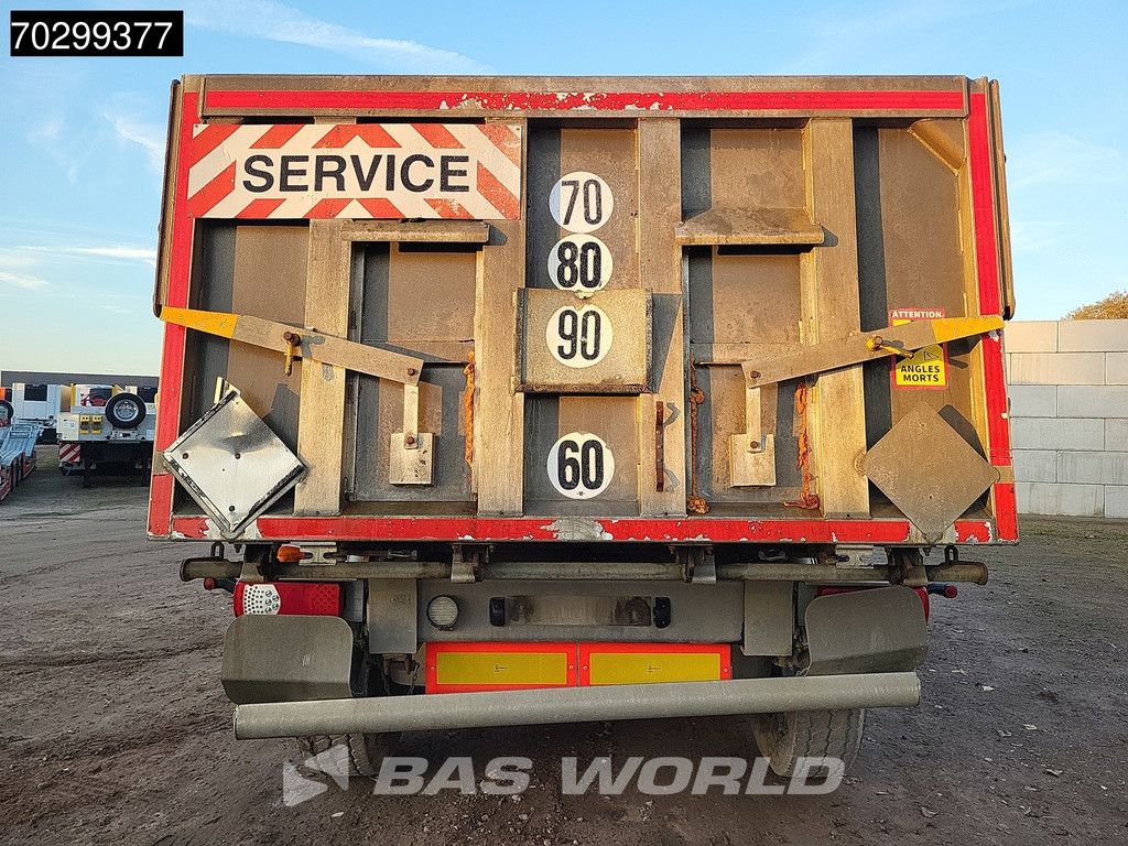 Benalu BEN 3 Achsen Liftachse 24m3 ADR