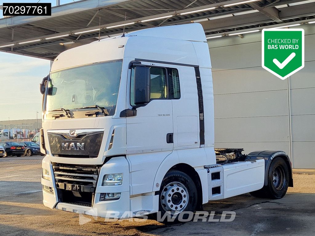 MAN TGX 18.500 4X2 XLX Retarder Hydraulik 2x Tanks