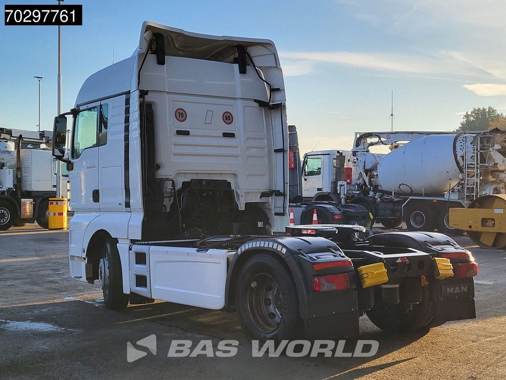 MAN TGX 18.500 4X2 XLX Retarder Hydraulik 2x Tanks