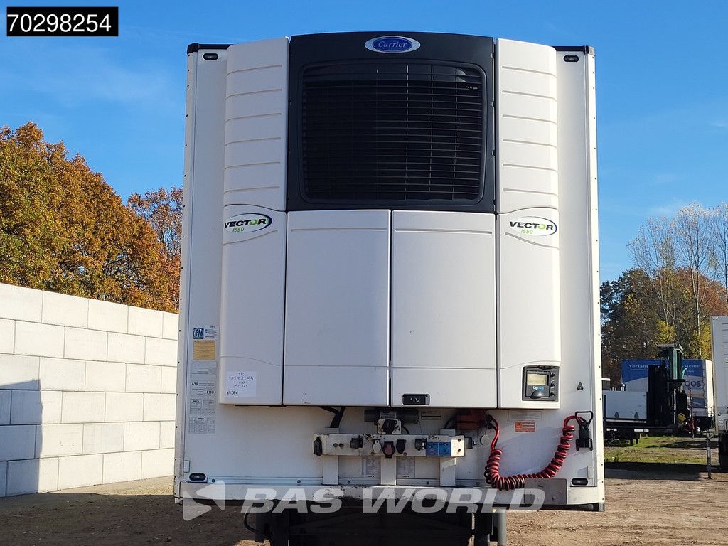 Schmitz Select Carrier Vector 1550 3 Achsen TUV 10/26 2x Tailgate Lifting Axle