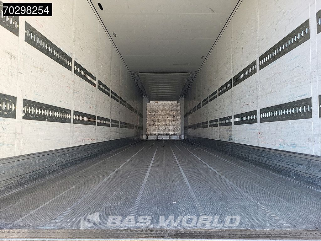 Schmitz Select Carrier Vector 1550 3 Achsen TUV 10/26 2x Tailgate Lifting Axle