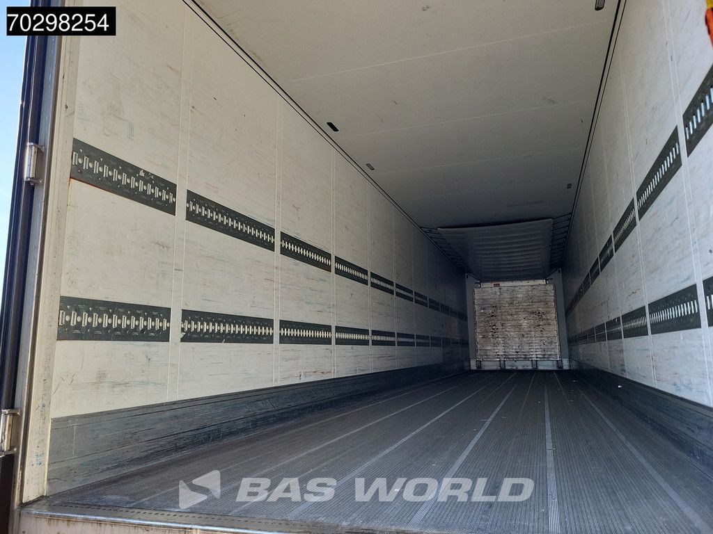 Schmitz Select Carrier Vector 1550 3 Achsen TUV 10/26 2x Tailgate Lifting Axle