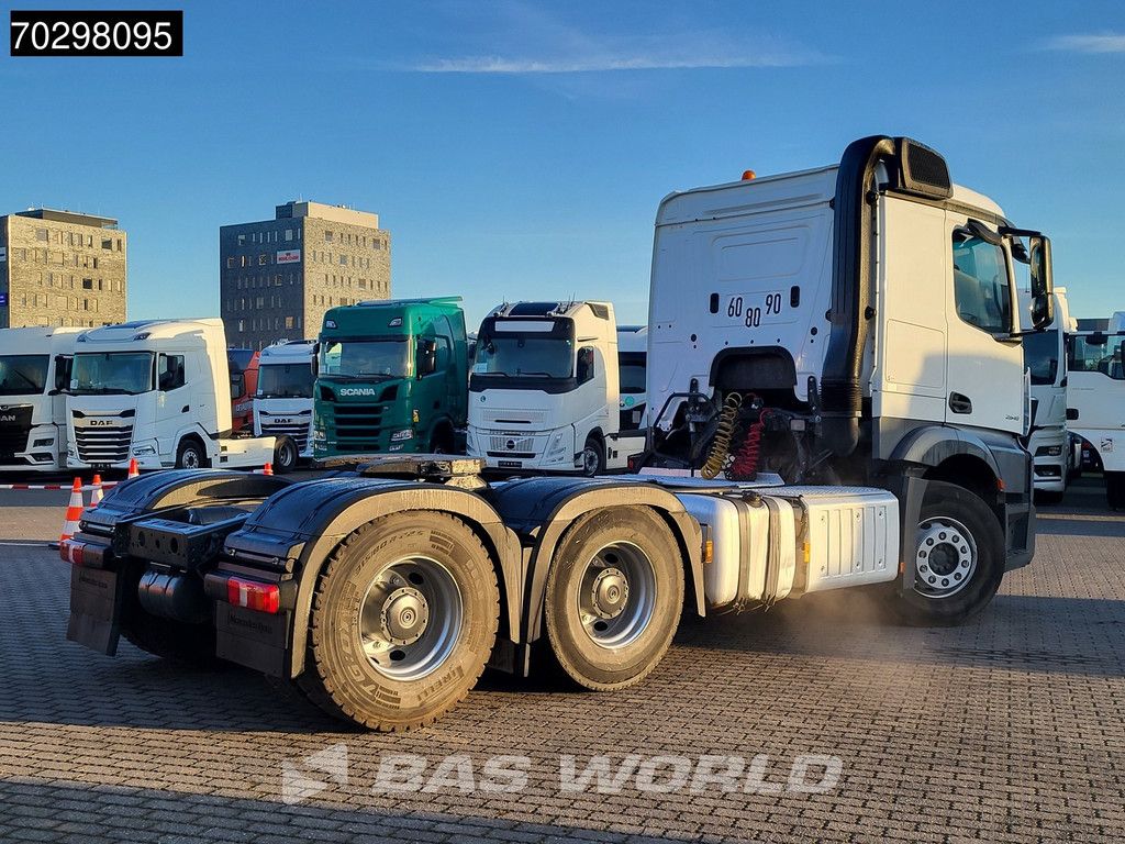 Mercedes Actros Actros 2648 6X4 ClassicSpace Retarder Big-Axle