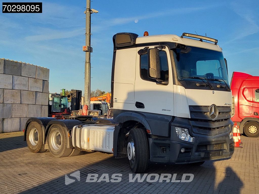 Mercedes Actros Actros 2648 6X4 ClassicSpace Retarder Big-Axle