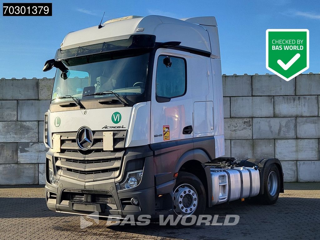 Mercedes Actros Actros 1845 4X2 BigSpace 2x Tanks