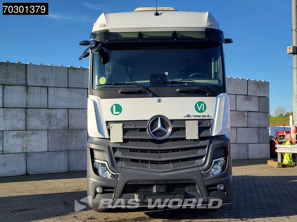 Mercedes Actros Actros 1845 4X2 BigSpace 2x Tanks