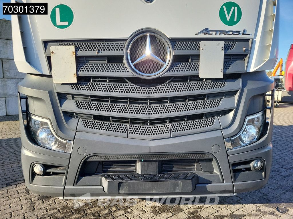 Mercedes Actros Actros 1845 4X2 BigSpace 2x Tanks