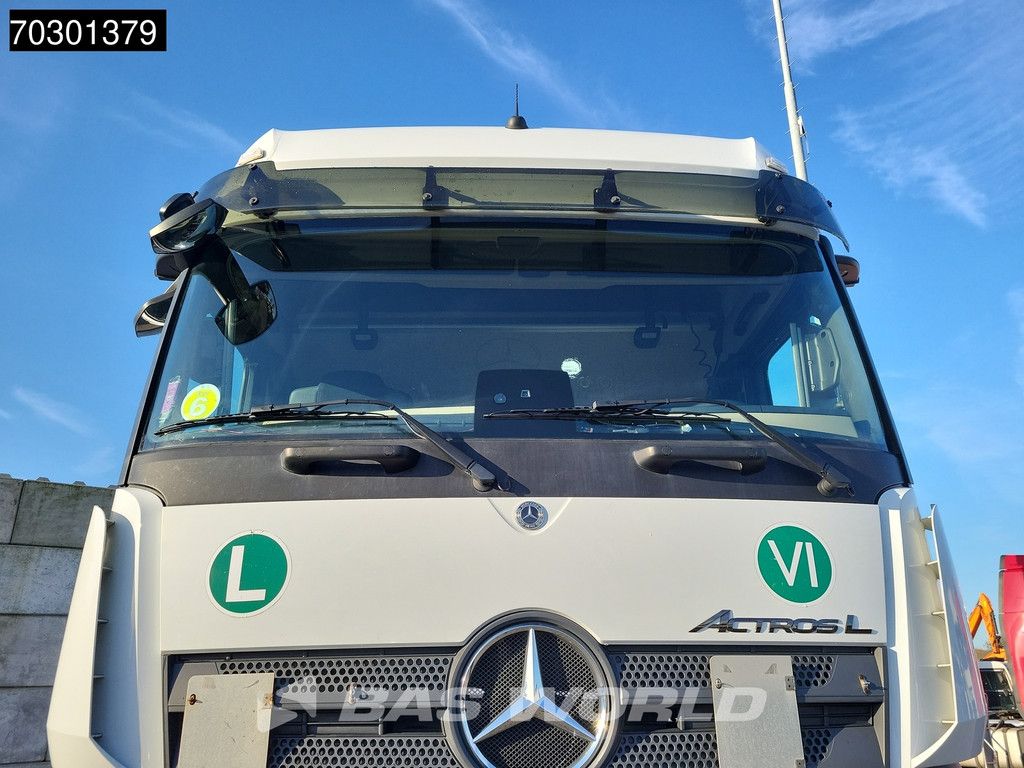 Mercedes Actros Actros 1845 4X2 BigSpace 2x Tanks