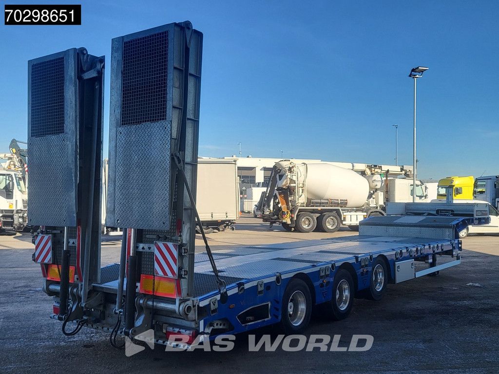 Vega 3 axles Galvanised Lifting+Steering Axle Extendable