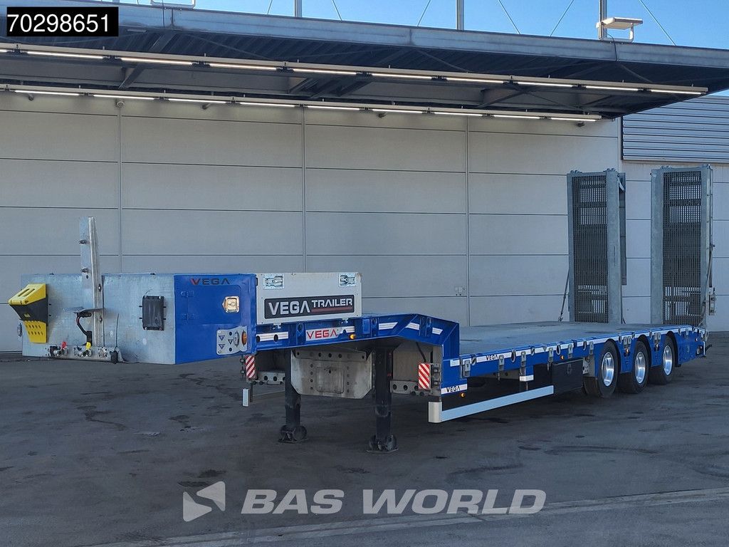 Vega 3 axles Galvanised Lifting+Steering Axle Extendable
