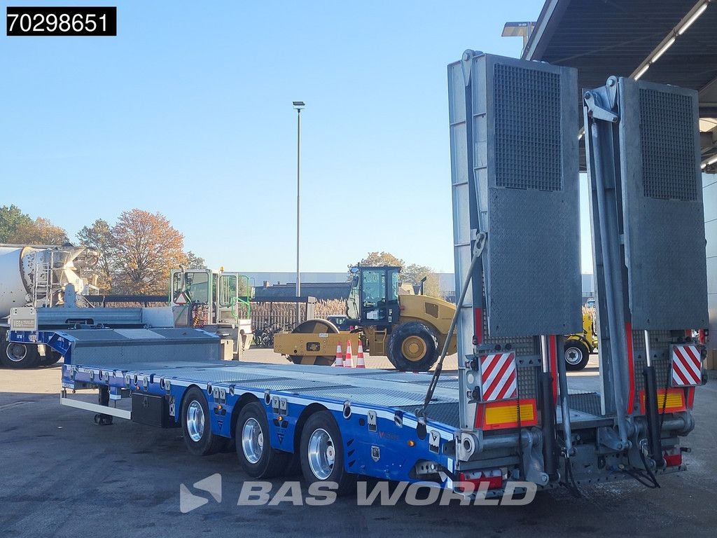 Vega 3 axles Galvanised Lifting+Steering Axle Extendable