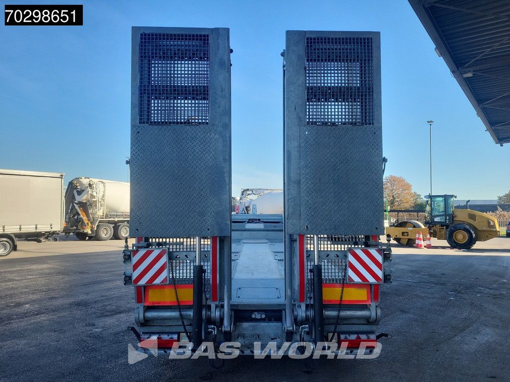 Vega 3 axles Galvanised Lifting+Steering Axle Extendable